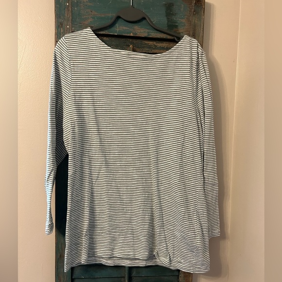 Vineyard vines boatneck stripe too size large - Picture 1 of 4